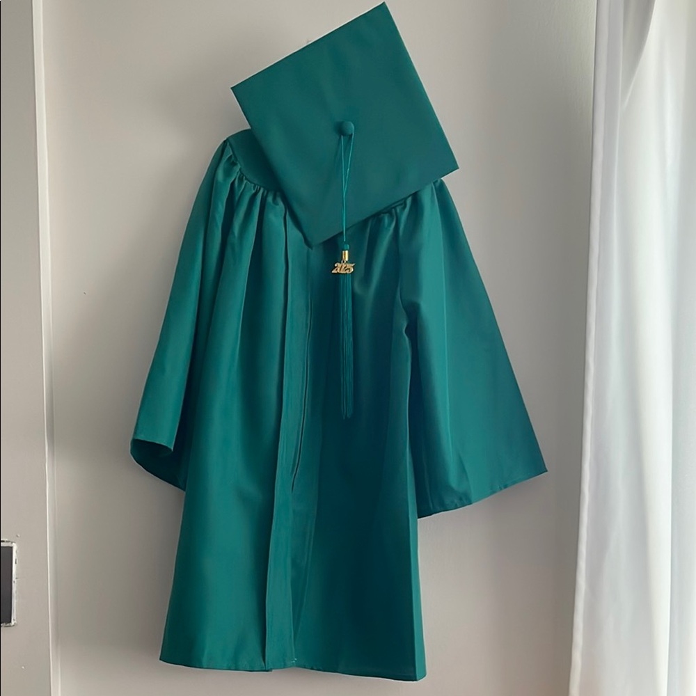 Graduation Cap & Gown